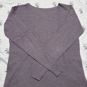 American Eagle Lightweight Sweater (XS, Lavender)